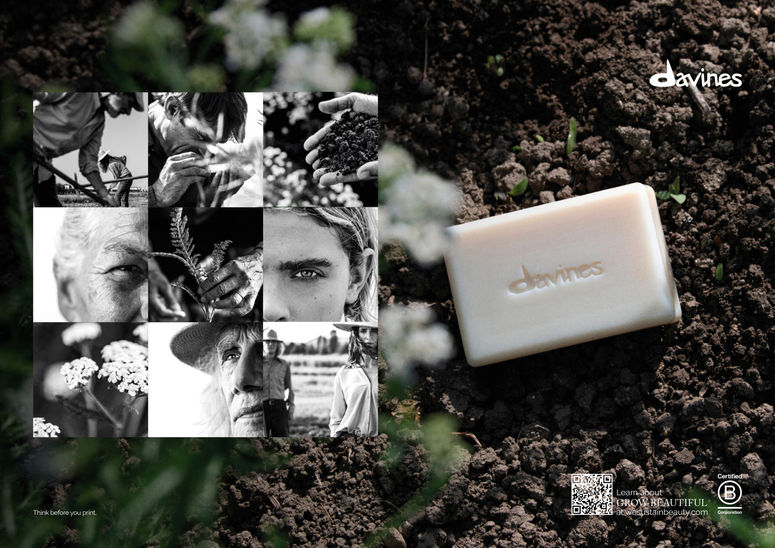 DAVINES | GROW BEAUTIFUL